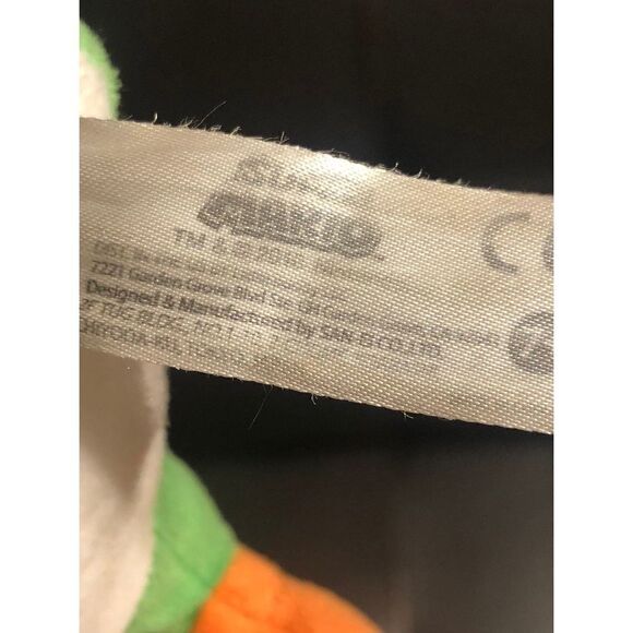 Super Mario Bros Yoshi Plushie Mario 5" - Picture 9 of 9